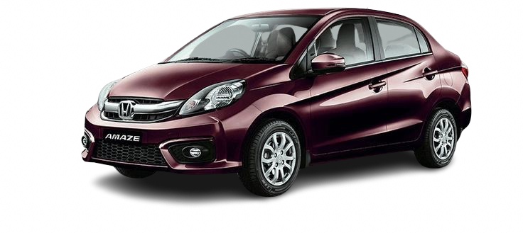 honda amaze on rent in chandigarh