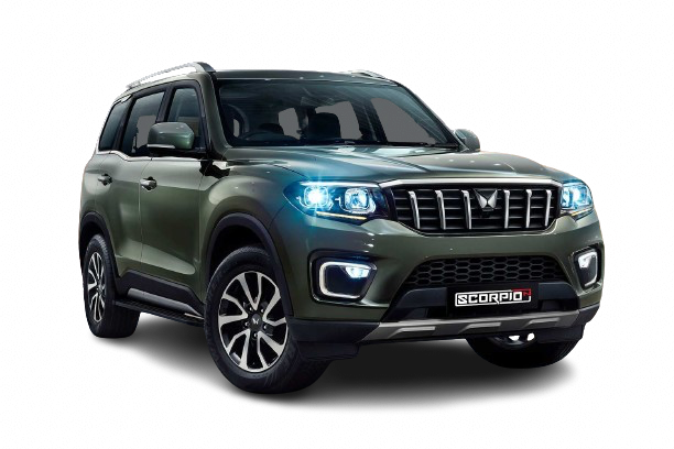 scorpio on rent in chandigarh