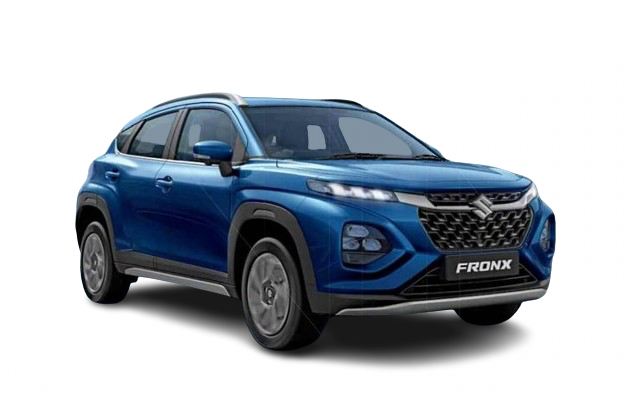 fronx on rent in chandigarh